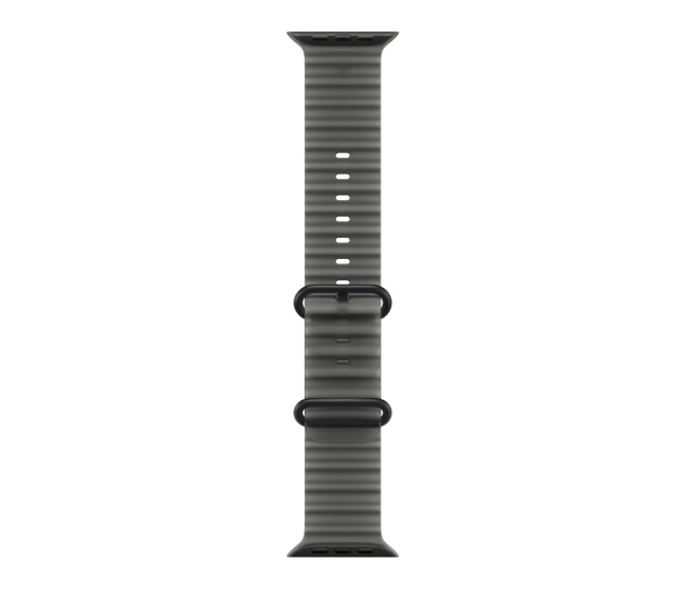 Apple 49mm Translucent Black Ocean Band - Black Titanium Finish - 1594262 - zdjęcie